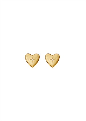 Tutu earrings Forgyldt Maanesten